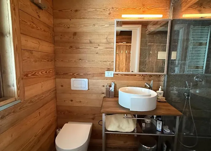 Di Montagna In Puro Stile Appartement